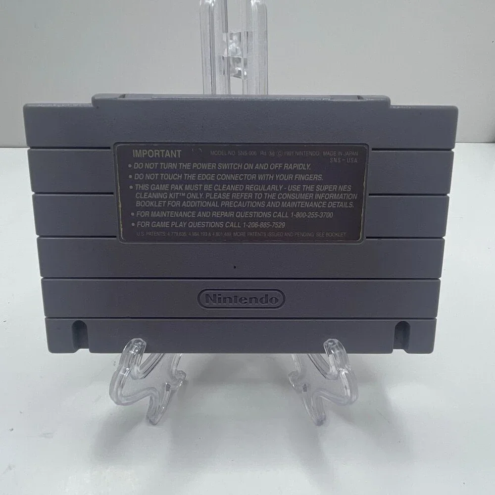 The Legend of the Mystical Ninja SNES (Super Nintendo, 1991) Cartridge Only